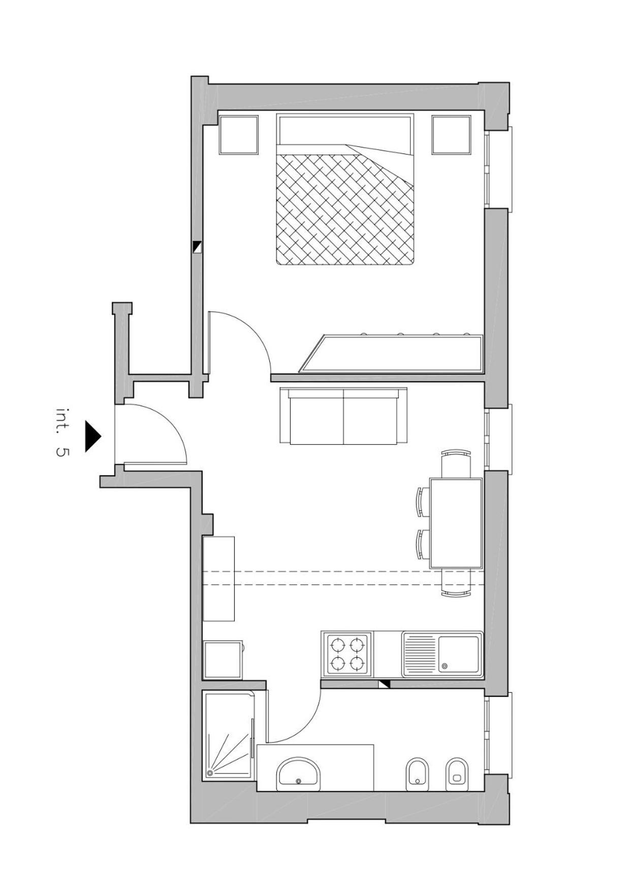 Int 5 - Appartamento Elios By Residence San Luca Bolonia Zewnętrze zdjęcie